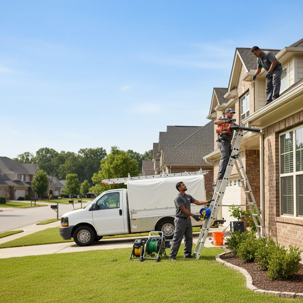 Home Gutter Service in Ewing, MO near me